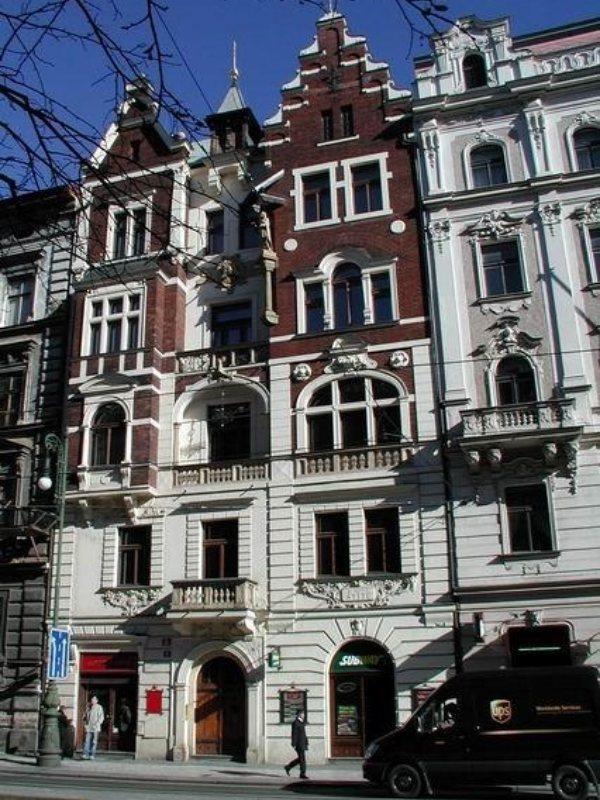 Krizovnicka Apartment Πράγα Εξωτερικό φωτογραφία
